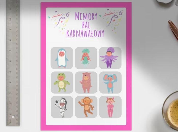 Memory- bal karnawałowy