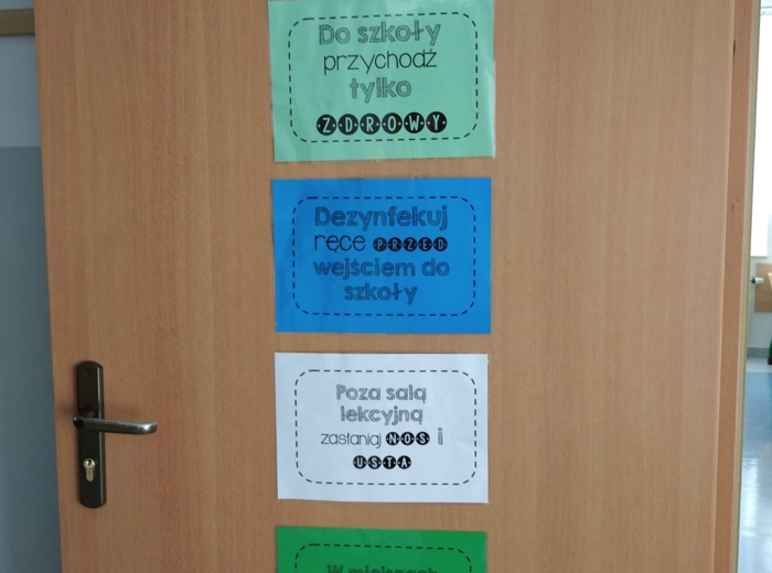 Plakaty na temat higieny