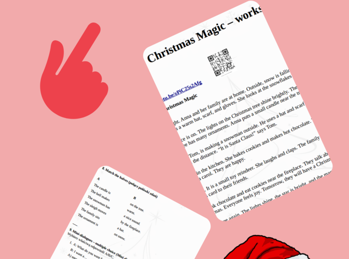 A1/A1plus - Christmas Magic - karta pracy (2025)