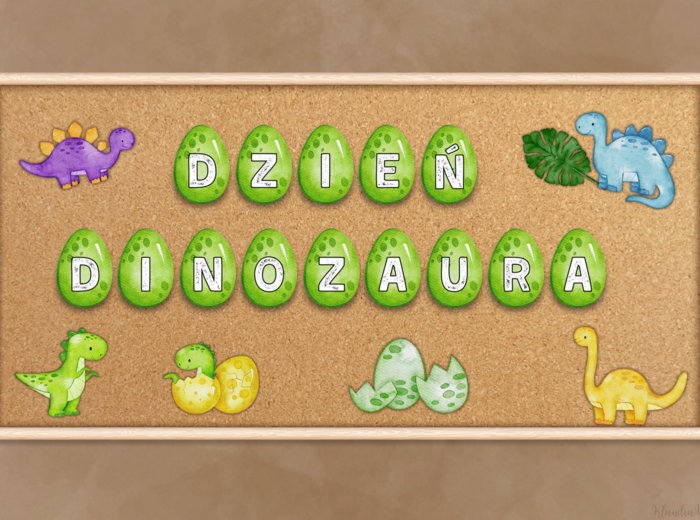 Dzień Dinozaura - zestaw