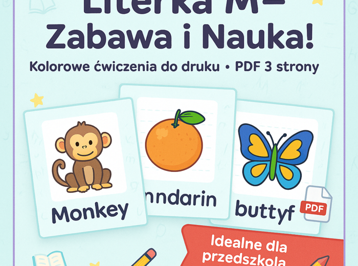 M i m. Karta pracy. Sprawdzian