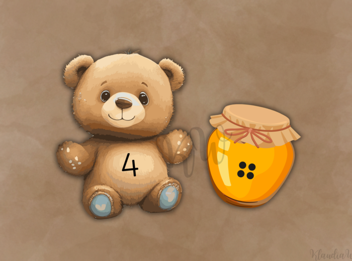 Dzień Pluszowego Misia – liczenie i działania matematyczne w zakresie do 10