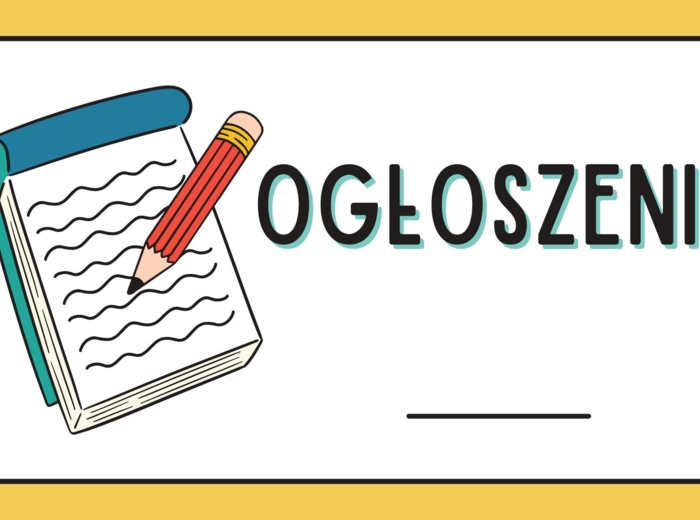 Ogłoszenie