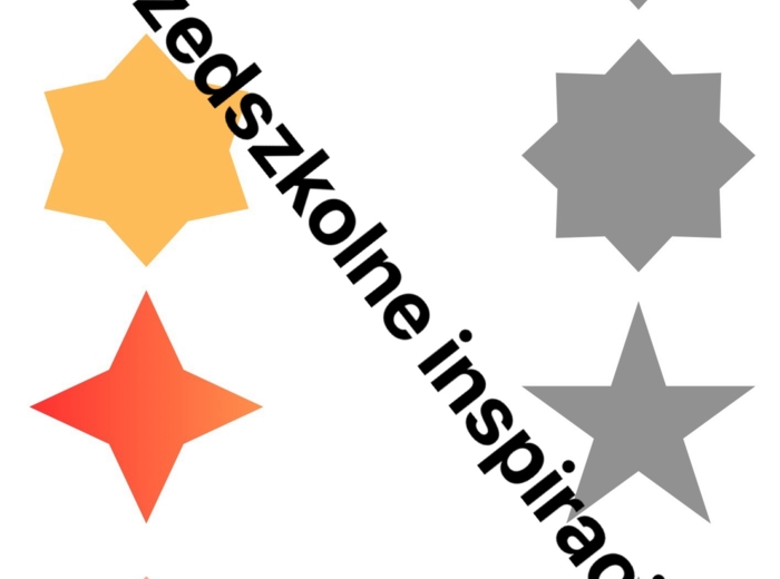 Karty pracy GWIAZDKI BOŻE NARODZENIE ŚWIĘTA 3 łatki przedszkole