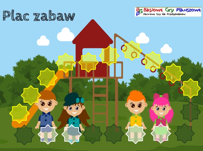 Plac zabaw – Gra planszowa