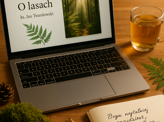 "O lasach" ks. Jan Twardowski. Prezentacja do lekcji
