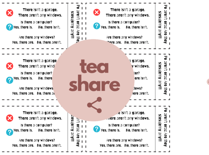 There is/There are - wklejki