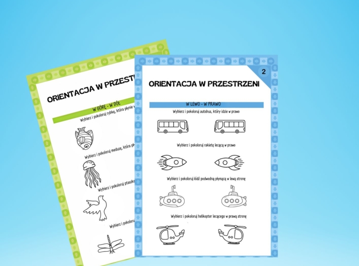 ORIENTACJA W PRZESTRZENI