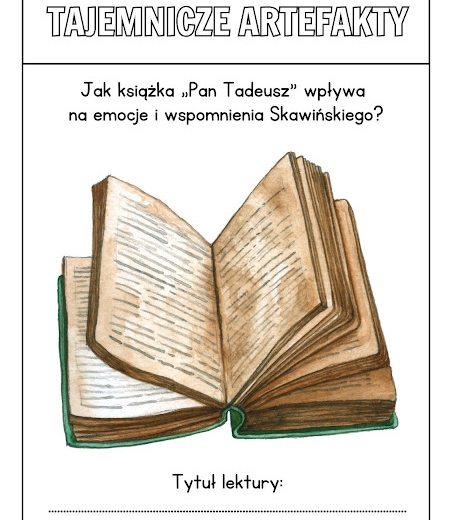 „Tajemnicze artefakty” – klucz do fascynujących powtórek przed egzaminem