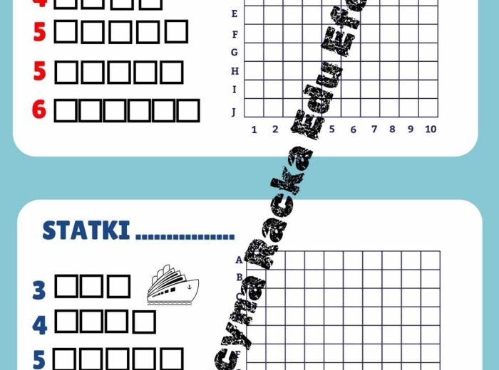 Statki – szablony jęz. polski