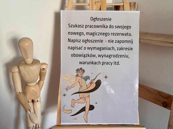 Baśniobór - stacje zadaniowe - zadania do lektury