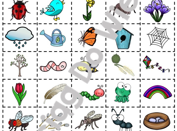 Wiosna - Gra Terenowa