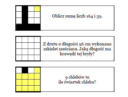Sprawdź się! - karta pracy dla klasy 4