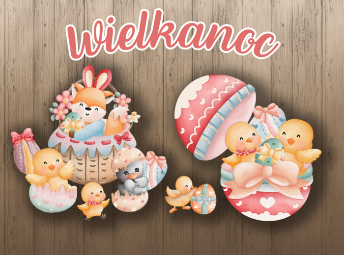 🐰 DEKORACJA WIELKANOCNA 🐰