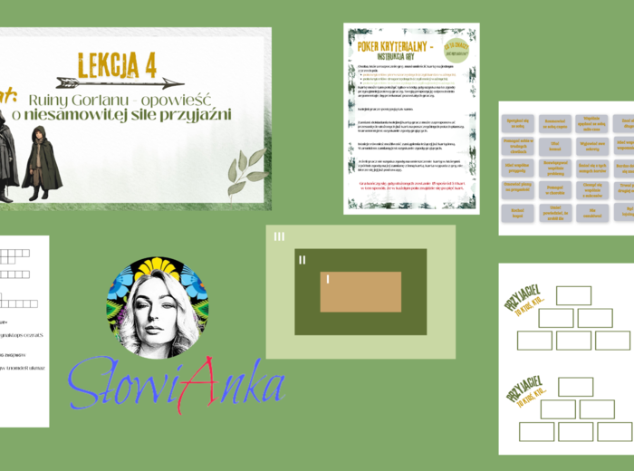 Zestaw materiałów dydaktycznych do omówienia lektury „Zwiadowcy. Ruiny Gorlanu” + PREZENTACJA GRATIS