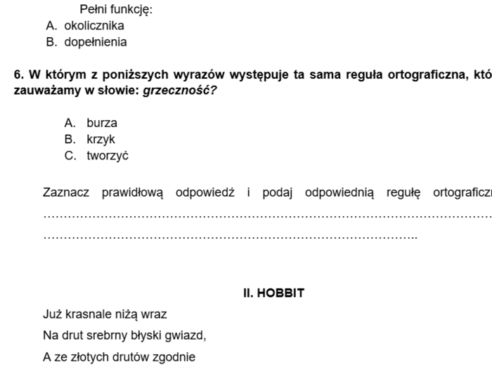 Lektury obowiązkowe kl. IV-VI na egzaminie ósmoklasisty cz. II