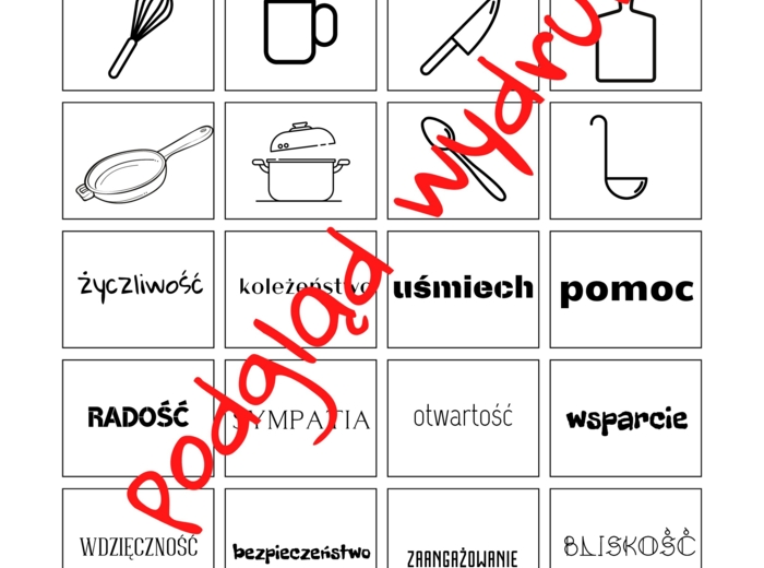 Przepis na zgraną klasę/grupę-wersja czarno-biała