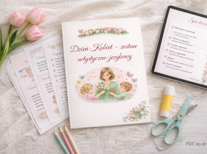 Dzień Kobiet – zestaw artystyczno-językowy