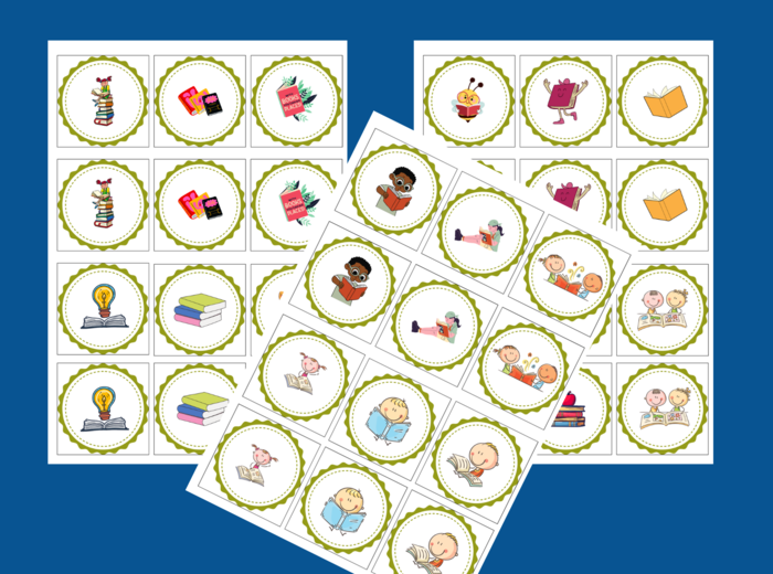 DZIEŃ KSIĄŻKI - memory – 36 szt.