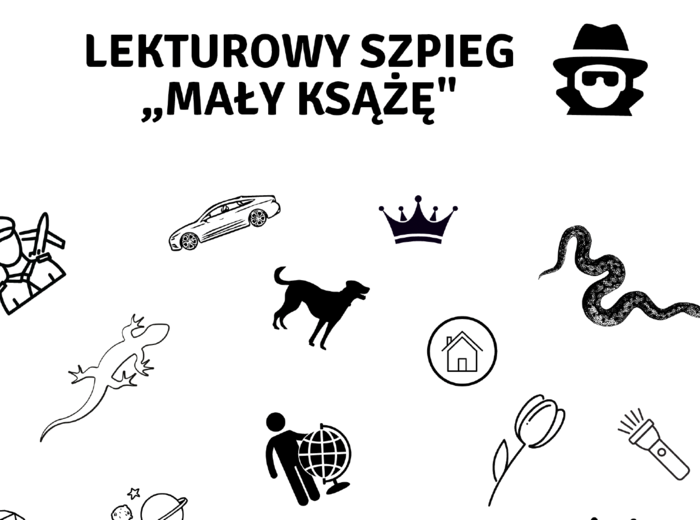 Lekturowy szpieg "Mały Książę