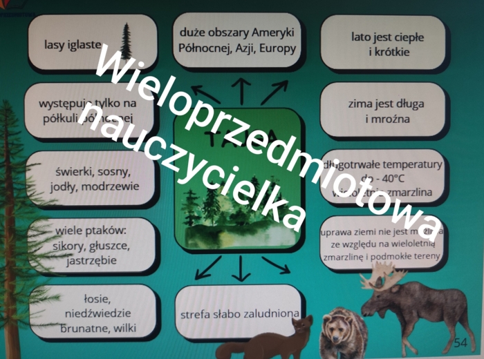 MAPY MYŚLI - GEOGRAFIA - KLASA 5 - 28 TEMATÓW - 56 STRON