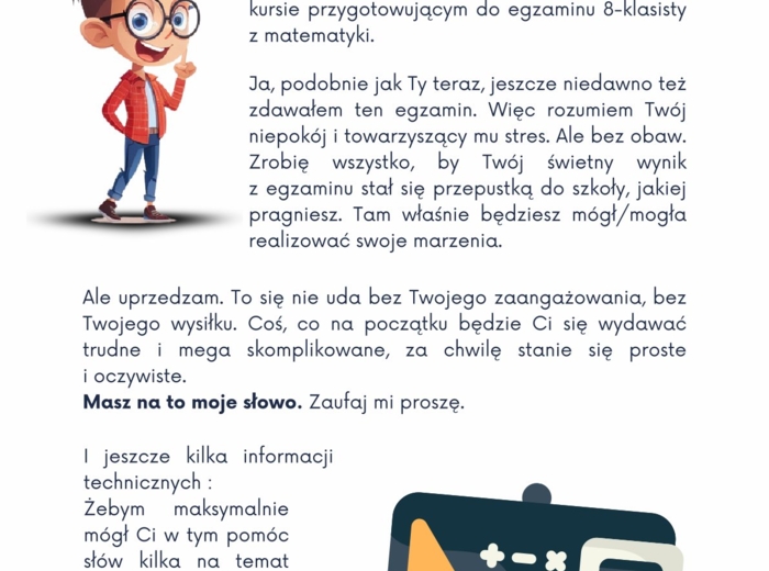 UŁAMKI - z Matixem do E8