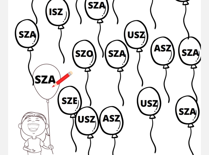 Głoską sz- pakiet logopedyczny