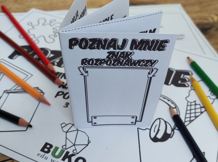 Poznaj mnie - mini książeczki