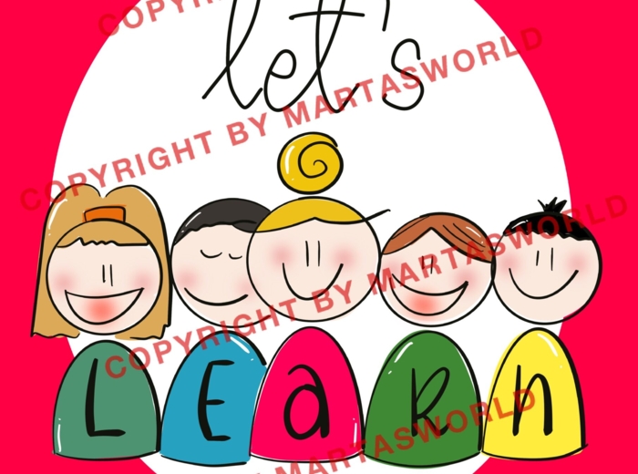 🎉 Zestaw 3 kolorowych plakatów edukacyjnych – Let’s Learn English! 🇬🇧