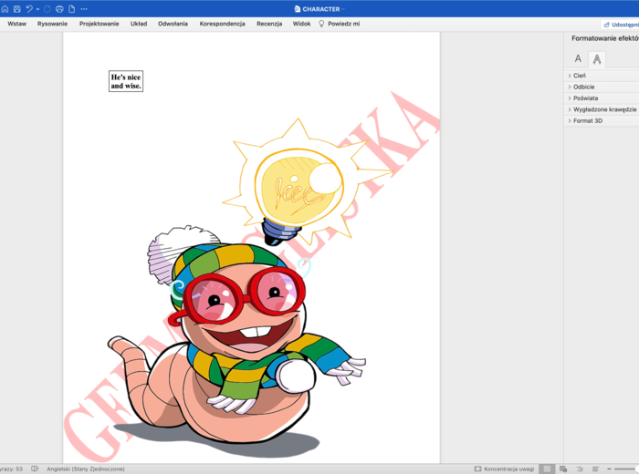 Rymowanki ułatwiające zapamiętanie cech charakteru