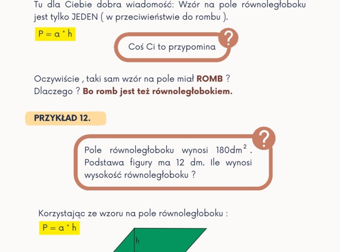 FIGURY NA PŁASZCZYŹNIE - z Matixem do E8