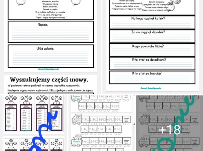 Zestaw drugoklasisty na cały rok