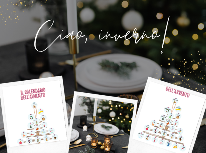 Kalendarz adwentowy do nauki języka włoskiego
