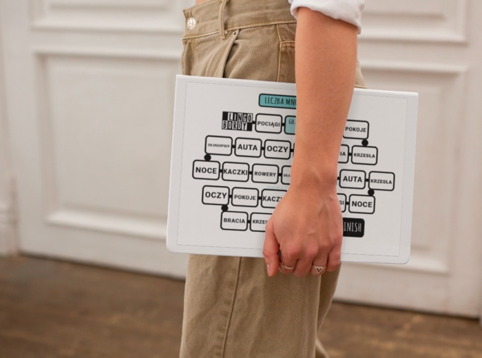 LICZBA MNOGA 01 - gra planszowa (wersja po polsku)