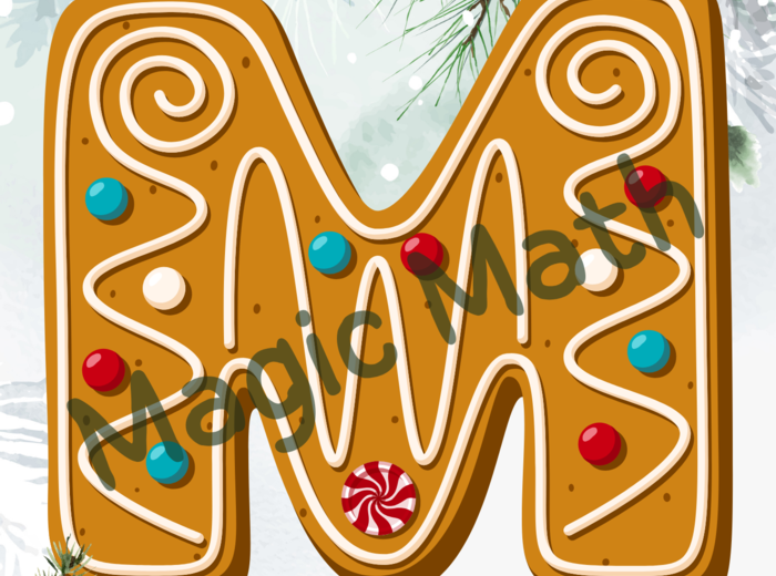 OLBRZYMI ZESTAW Dekoracji Bożonarodzeniowych do Druku – Domki, Choinki, Napis, Girlanda - na gazetkę - 50 stron!