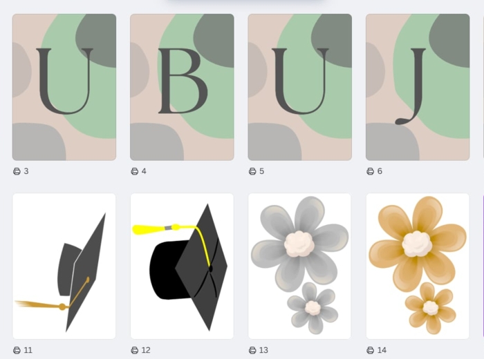 ŚLUBUJEMY - girlanda na ślubowanie klas 1