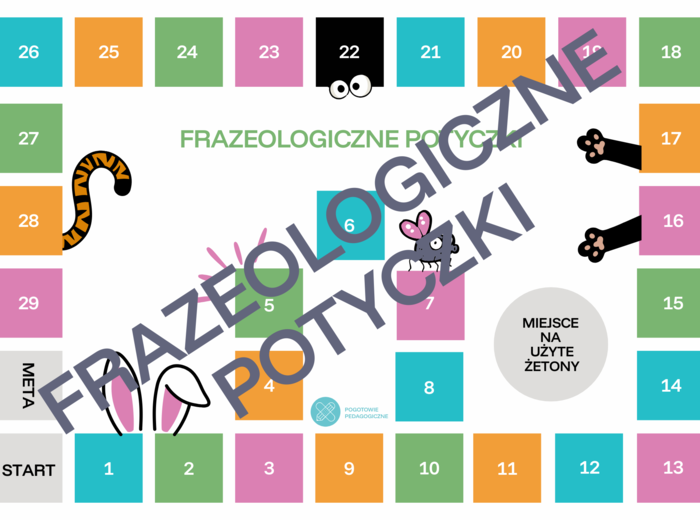 Frazeologiczne potyczki (gra planszowa)