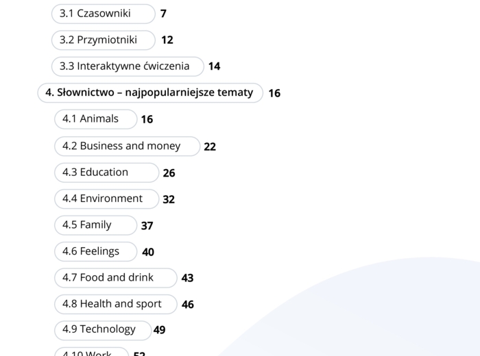 Pożegnanie z B1 - Tom I Słownictwo - ebook