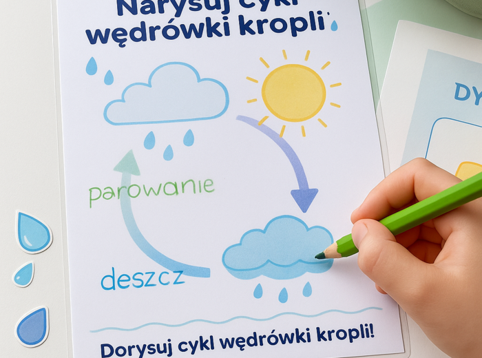 Karty Pracy „Przygoda Kropli Wody”