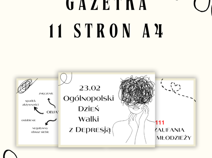 GAZETKA - DEPRESJA
