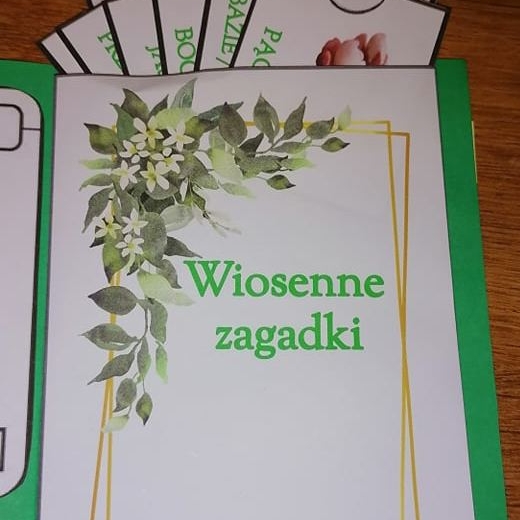 Wiosenny LAPBOOK