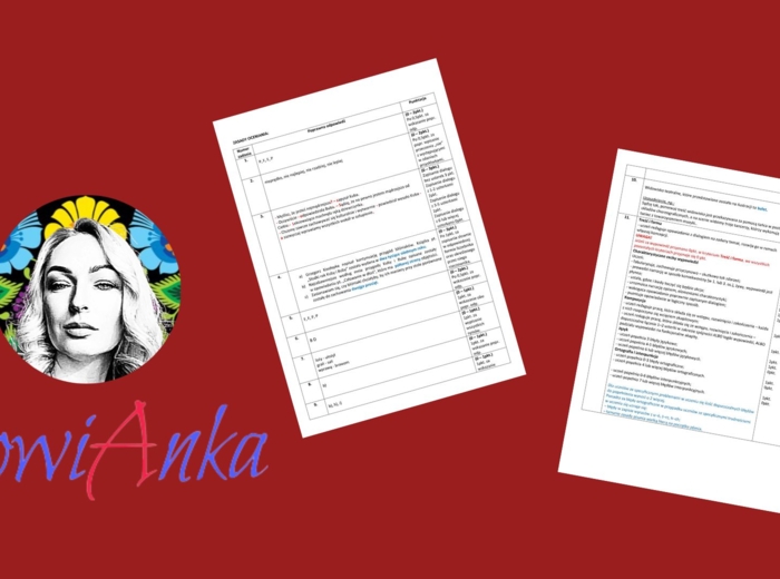 Sprawdzian z rozdz. IV pt. „Dobre obyczaje” do podręcznika wydawnictwa WSiP „Zamieńmy słowo” dla klasy 5