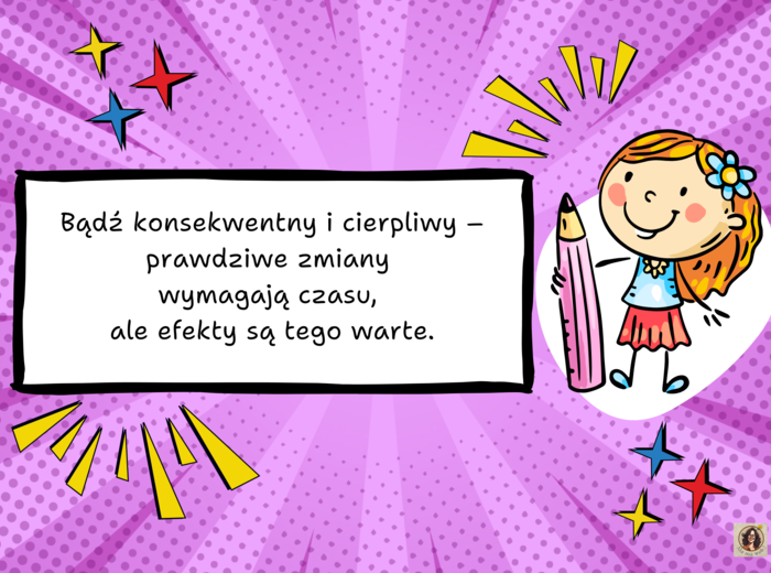 Skok w nowy rok - gazetka ścienna z hasłami motywacyjnymi.