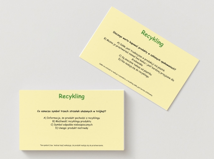 Gra planszowa „Ekologiczne wyzwania”