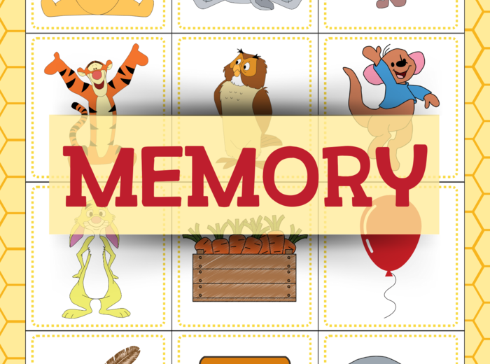 Kubuś Puchatek - memory