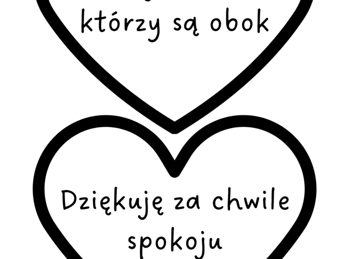 TABLICA WDZIĘCZNOŚCI - zestaw materiałów