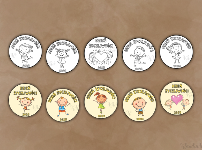 DZIEŃ ŻYCZLIWOŚCI - ZESTAW