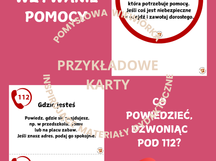 🚑 PIERWSZA POMOC – DBAMY O ZDROWIE 🚑