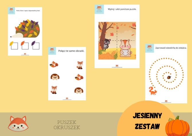 Zestaw JESIEŃ