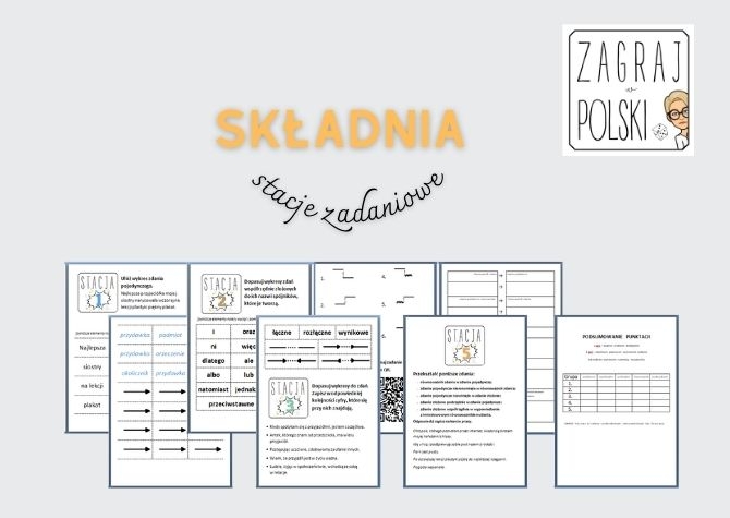 Stacje zadaniowe - składnia